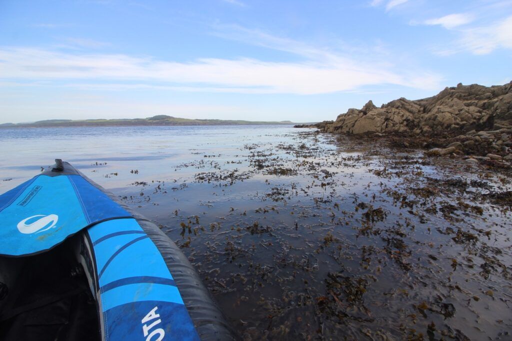 D126 P19. Little Ross Island and Ross Bay Retreat Farm, Dumfries and