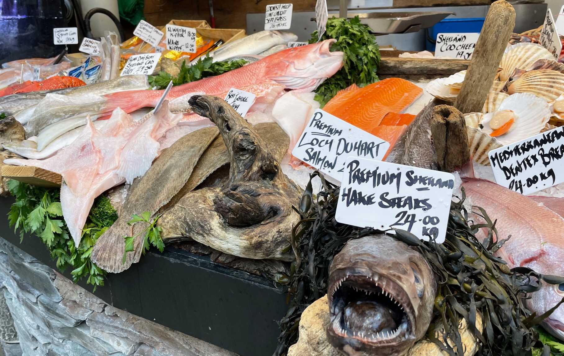 Fresh Local Produce, Farm Shops, Seafood, Distilleries & Craft