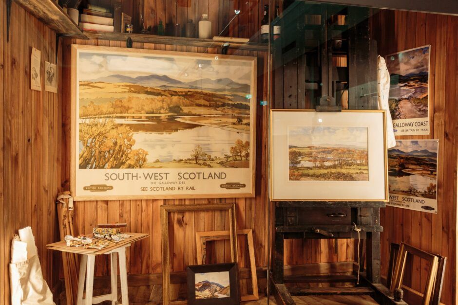 Kirkcudbright Artists Ross Bay Retreat