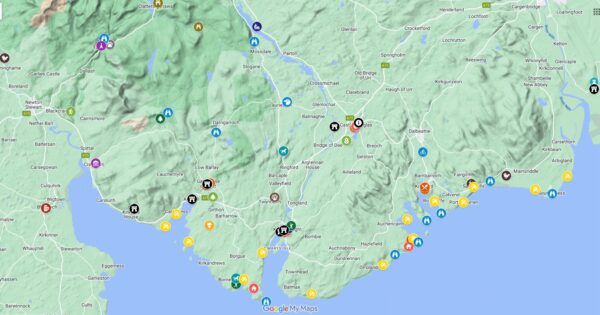 Ross Bay - Interactive Map