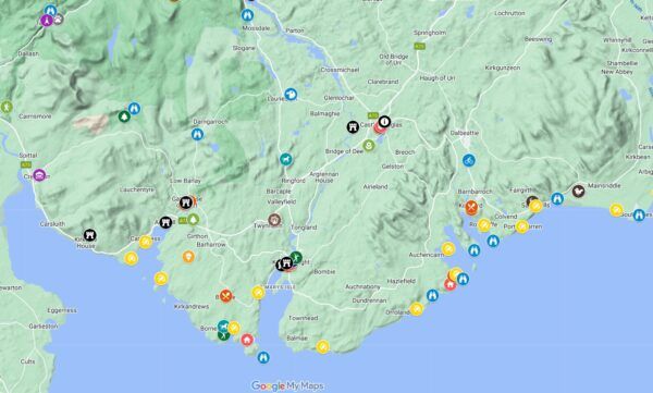 Ross Bay - Local Area Interactive Map