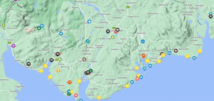 Ross Bay - Local Area Interactive Map