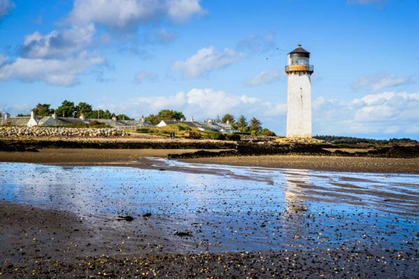 Southerness Lighthouse & Beach