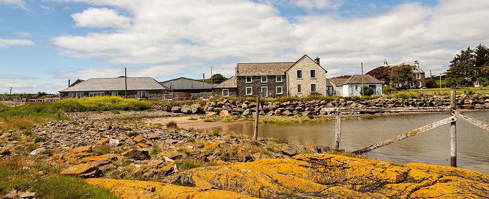 Coastal self catering holiday cottages, Scotland | Ross Bay Retreat