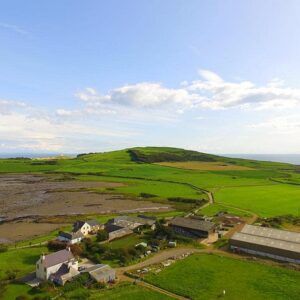 Ross Bay Retreat - Aerial View to Peninsula