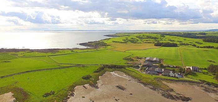 Ross Bay Retreat & Farm Aerial View