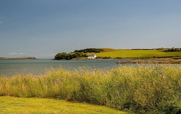 Views from Ross Bay Retreat to Bay Cottage