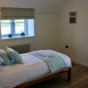 Bay Cottage - 1st floor single bedroom