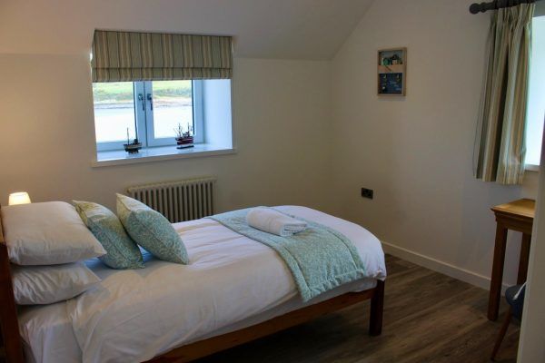 Bay Cottage - 1st floor single bedroom