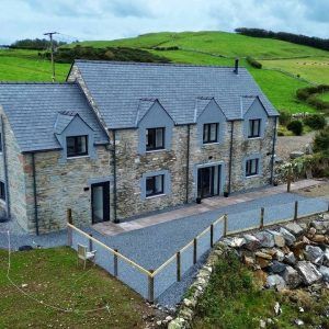 Bay Cottage Aerial View