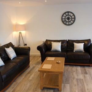 Bay Cottage - Living Room