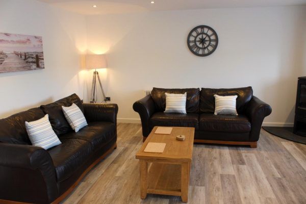 Bay Cottage - Living Room