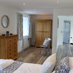 Master Bedroom - View to storage & drawers
