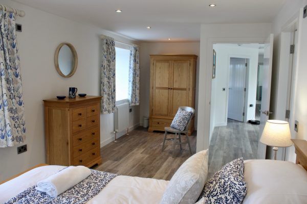 Master Bedroom - View to storage & drawers