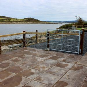 Bay Cottage - Patio Area