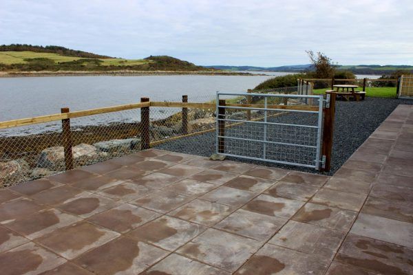 Bay Cottage - Patio Area