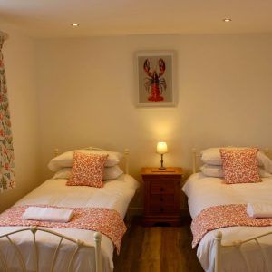 Bay Cottage - Twin Bedroom