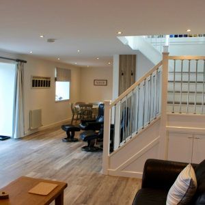Bay Cottage - stairs